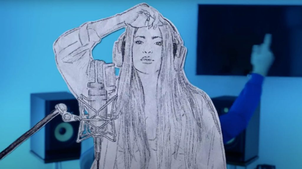 Rotoscopía: La técnica de dibujo utilizada en la Music Session #53 de Bizarrap y Shakira