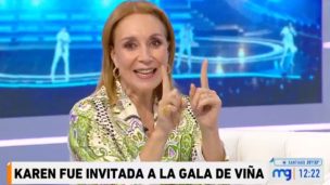 Karen Doggenweiler asistirá a la Gala del Festival de Viña 2023 y tendrá reconocido acompañante