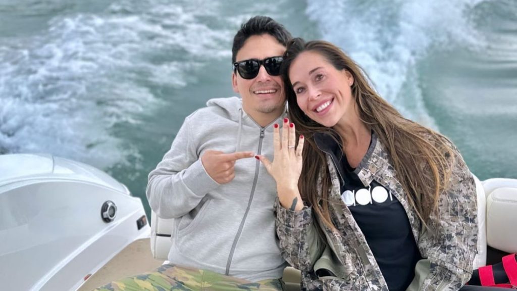 “Serás un tremendo papá”: La tierna imagen de Valentina Roth y su pareja a la espera del nacimiento de su hija