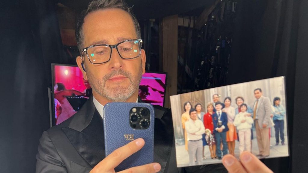 Eduardo Fuentes y su “familiar” cábala para debutar en el Festival de Olmué como animador