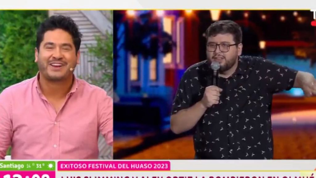Luis Slimming provocó incómodo silencio en “Buenos días a todos” tras inesperado chiste: “Salgamos de esto…”