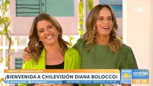 Se acabó la espera: Diana Bolocco fue presentada en CHV, su nueva casa televisiva tras salir de Mega