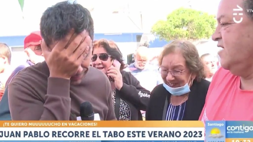 El desacertado chascarro que protagonizó Juan Pablo Queraltó durante matinal: “Está discapacitado…”