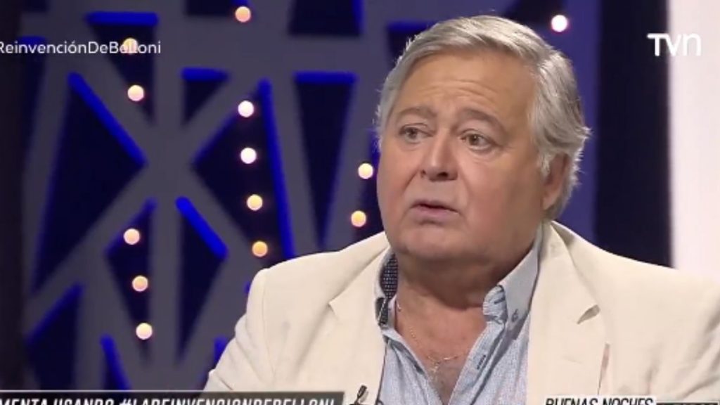 De pocos amigos: El único vínculo que mantiene Ernesto Belloni con rostros de la televisión