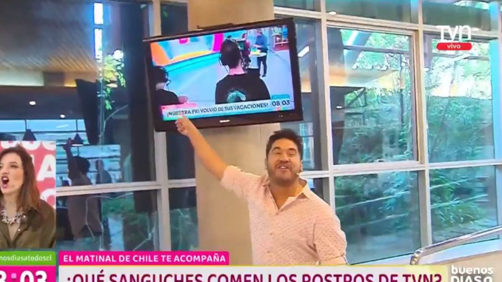 “Ni en TVN ven TVN”: Gino Costa protagonizó inesperado chascarro tras visitar casino de la señal