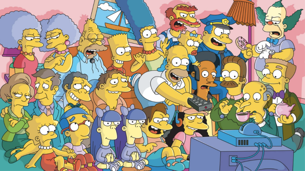 “Los Simpson”: Sus fanáticos podrán disfrutar de la serie hasta el 2025