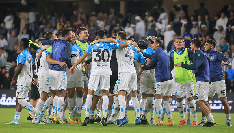 Racing de Arias y Opazo vence Boca Juniors y se proclama campeón de la Supercopa Argentina