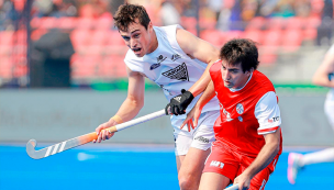 Chile cayó ante Nueva Zelanda en su debut en el Mundial de hockey césped