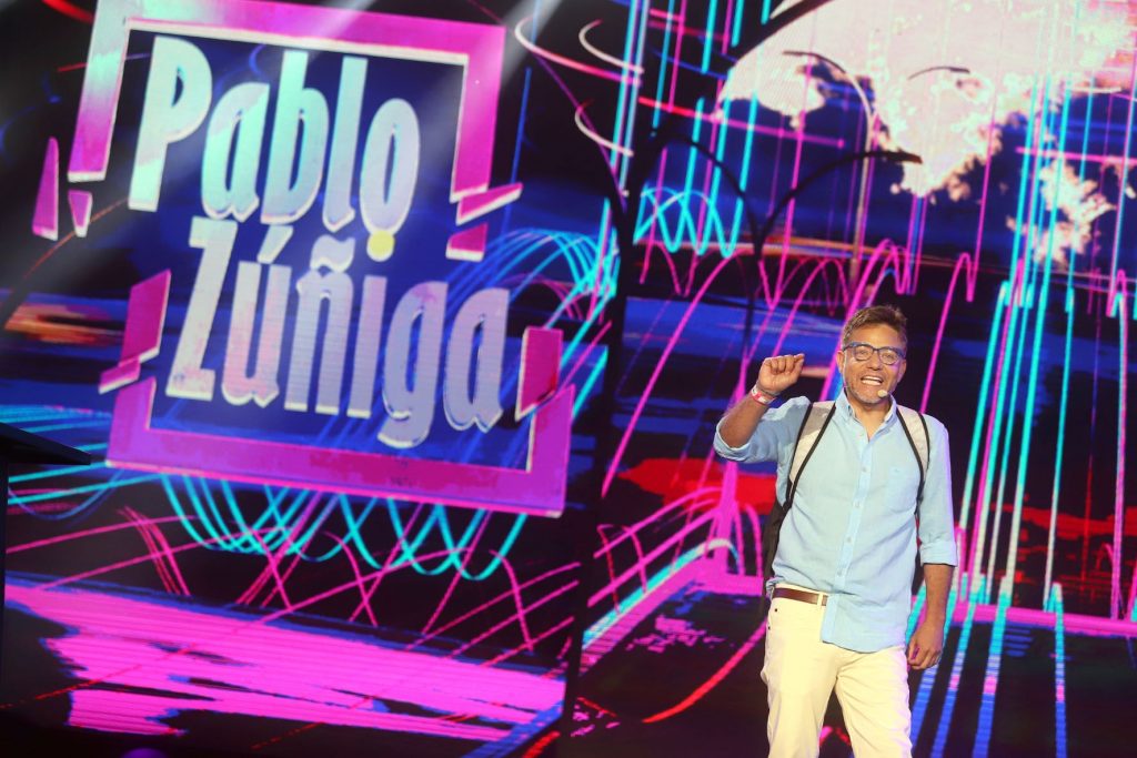 “Me fue como el…”: El mensaje de Pablo Zúñiga tras su difícil noche en el Festival de Las Condes