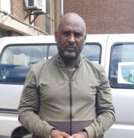 Detienen a Kidane Zekarias Habtemariam, el
