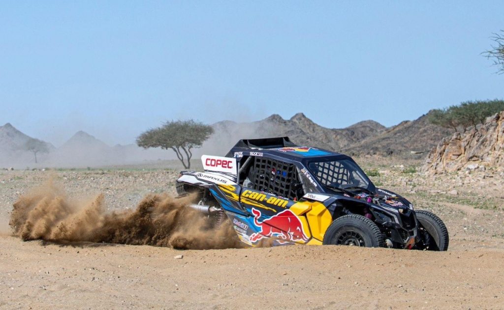 Primera etapa del Dakar: Chaleco López lidera en SSV y Pablo Quintanilla cierra séptimo en motos