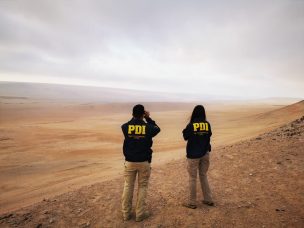 Arica: Encuentran un cadáver cerca de la frontera con Perú