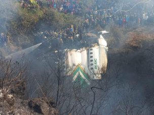 Tragedia: Al menos 44 muertos confirmados en siniestro de avión de Yeti Airlines en el centro de Nepal