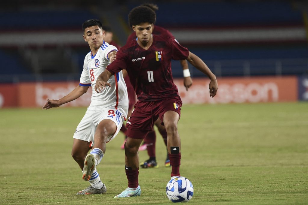 La Roja Sub 20 se despide de un paupérrimo Sudamericano tras caer ante Venezuela