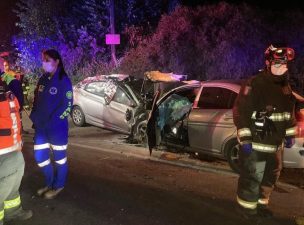 Ocho muertos tras violento accidente de tránsito en ruta que une La Serena con Valle del Elqui