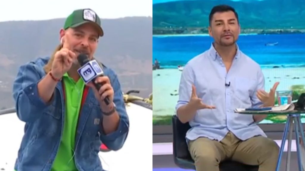 José Antonio Neme enfrentó rumores de enemistad con Andrés Caniulef en vivo: “¿Está por ahí?”