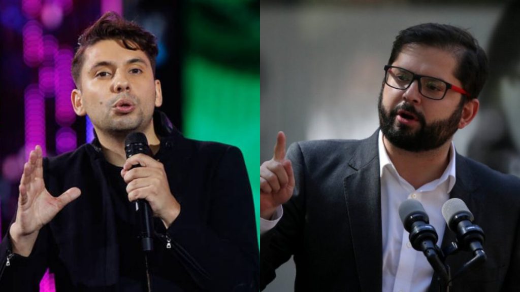 Fabrizio Copano confesó que el Presidente Boric lo contactó tras rutina en Estados Unidos: “Me mandó un mensaje”