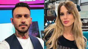 “Se habría puesto celosa”: Aseguran el quiebre de la relación de Mauricio Pinilla y Gala Caldirola