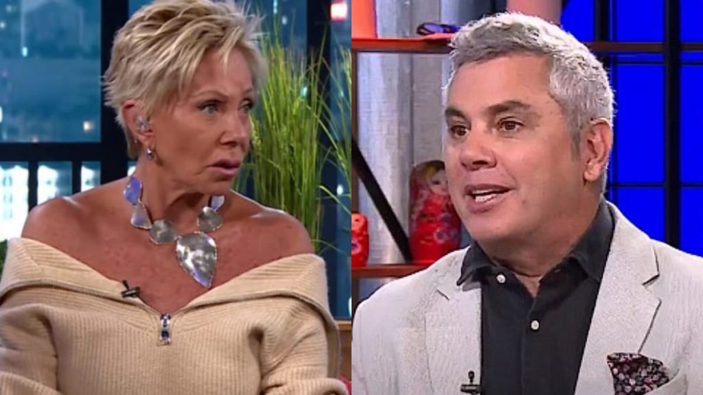 Raquel Argandoña quebró la ilusión de Viñuela tras dichos sobre Mega: “No te van a llevar de nuevo, olvídalo”