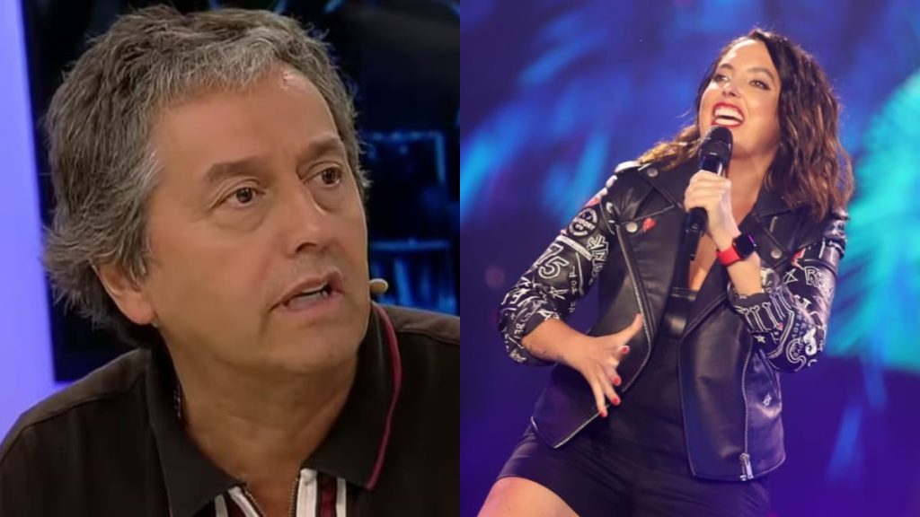 Claudio Reyes criticó a Chiqui Aguayo tras rutina en Festival de Las Condes: “¿Esa es la forma de hacer humor?”