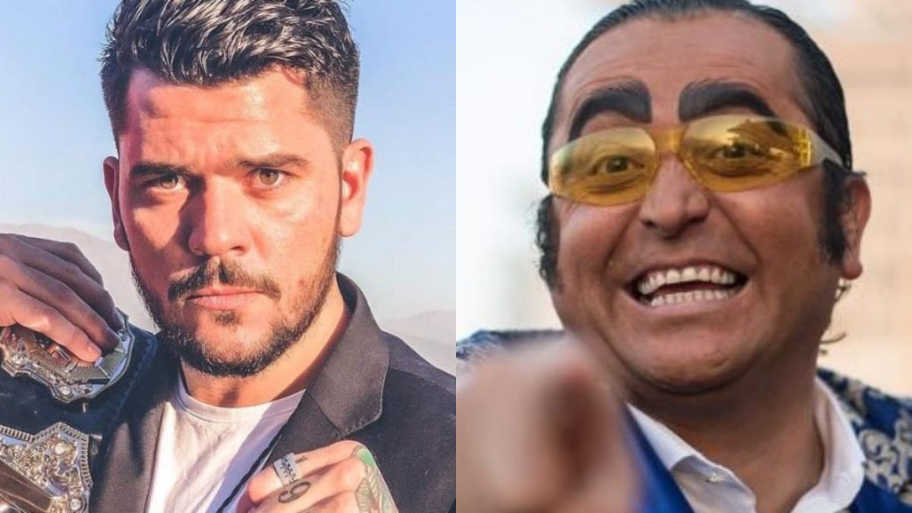Pareja de Karen Bejarano arremetió contra Daniel Alcaíno: “Iré a pifiar a este saco de hu… Ojalá lo destruyan”