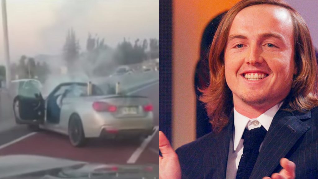 Exchico reality ‘Chispa’ Lacassie reaccionó a críticas tras choque: “Las buenas dejan las piernas temblando”