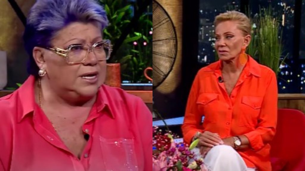 Paty Maldonado estalló tras pregunta de Raquel Argandoña: “Esta hue… es tonta o el peinado te puso hue…”