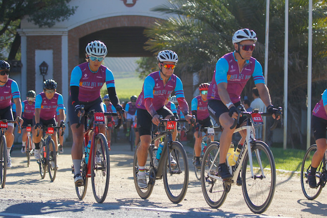 Este domingo se realizará la cuarta versión del Gran Fondo Ruta del Vino by Viña Santa Cruz 2023