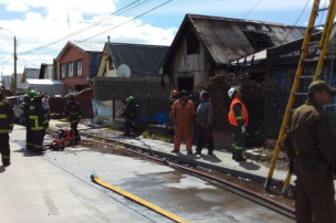 Mueren dos niños y dos mujeres en un incendio en Punta Arenas