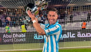 Óscar Opazo tras conseguir la Supercopa junto a Racing: “Que sea el primero de muchos”