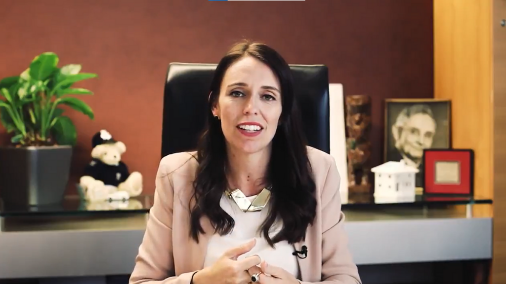 Jacinda Ardern se despide como primera ministra de Nueva Zelanda: “Este trabajo me deja amor, empatía y amabilidad”
