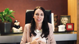 Jacinda Ardern se despide como primera ministra de Nueva Zelanda: 