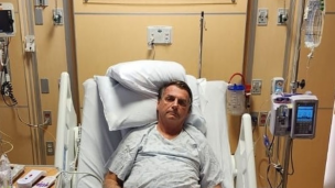 Jair Bolsonaro fue dado de alta tras ser internado en un hospital de Estados Unidos por dolores abdominales