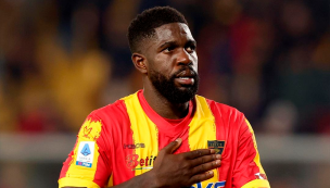 Samuel Umtiti es víctima de insultos racistas en la Serie A