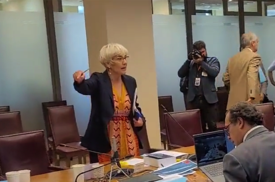 Ebensperger tras discusión con Tohá: “Una muestra más de la nula empatía de este Gobierno”