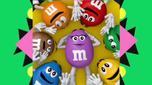 M&M pondrá a sus icónicos personajes en 