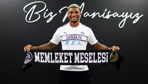 Regresa a Europa: Junior Fernandes es oficializado como nuevo refuerzo de Manisa FK de Turquía