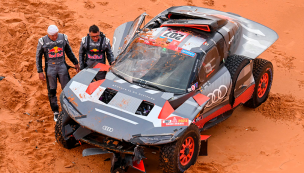 Carlos Sainz abandona el Dakar tras accidente en la novena etapa