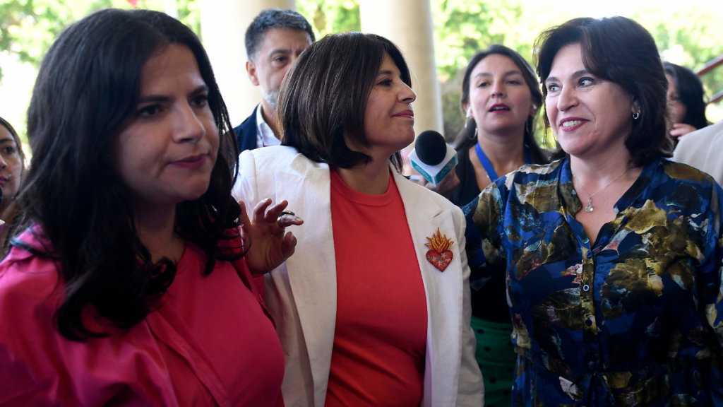 Exministra Marcela Ríos en la previa de la votación de la AC: “Me he sentido muy acompañada de todos”