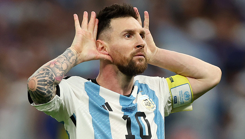 Lionel Messi se arrepiente de los gestos ante Países Bajos: “No me gusta dejar esa imagen”