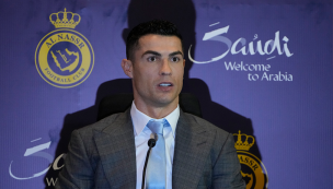 Cristiano Ronaldo en su presentación en Al Nassr: “Es un contrato único porque soy un jugador único”