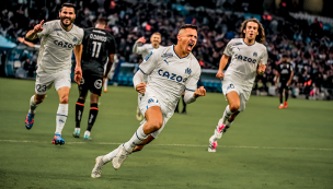 Alexis Sánchez se luce con un golazo en victoria del Marsella en la Ligue 1