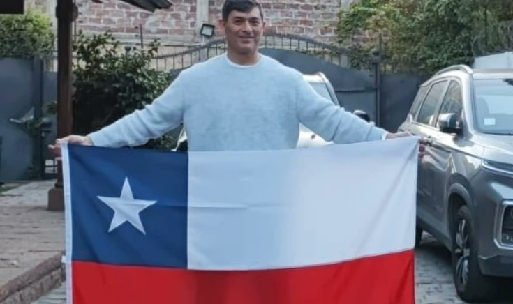 Franco Parisi entrega sus primeras palabras tras aterrizar en el país: “Un gran abrazo, ahora acá, desde Chile”