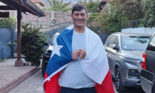 Franco Parisi llega a Chile