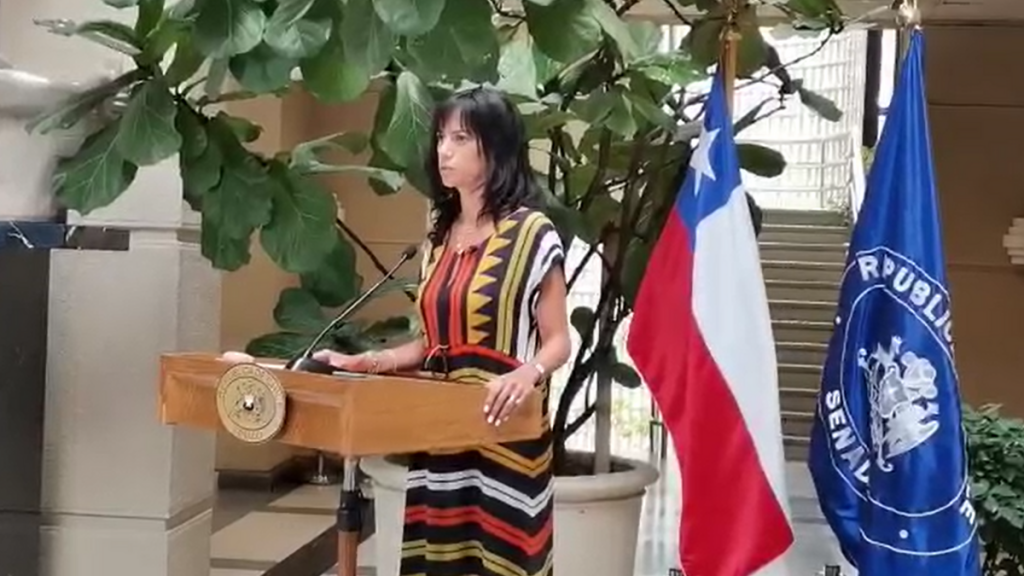 Senadora Núñez: “En Calama lo que hay es ‘narcocultura’. Aquí se requiere la presencia de las Fuerzas Armadas”
