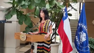 Senadora Núñez: 