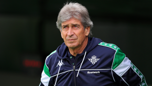 Manuel Pellegrini confía en revertir la situación del Betis: 