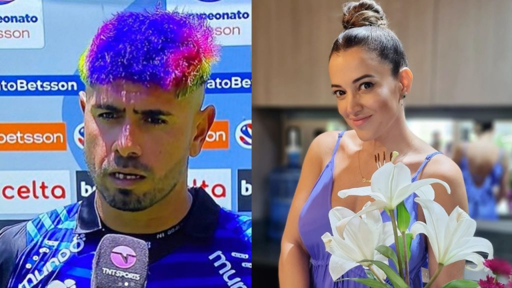 ¿Arrepentido? El romántico mensaje de Diego “Mono” Sánchez a Yamila Reyna