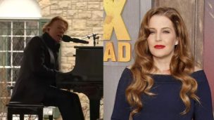 Axl Rose se despidió de Lisa Marie Presley con una emotiva interpretación de