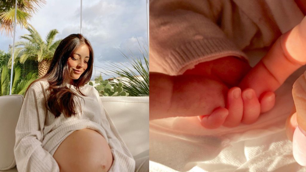 “La bendición de amor infinito más grande…”: Vanessa Aguilera anunció el nacimiento de su hija